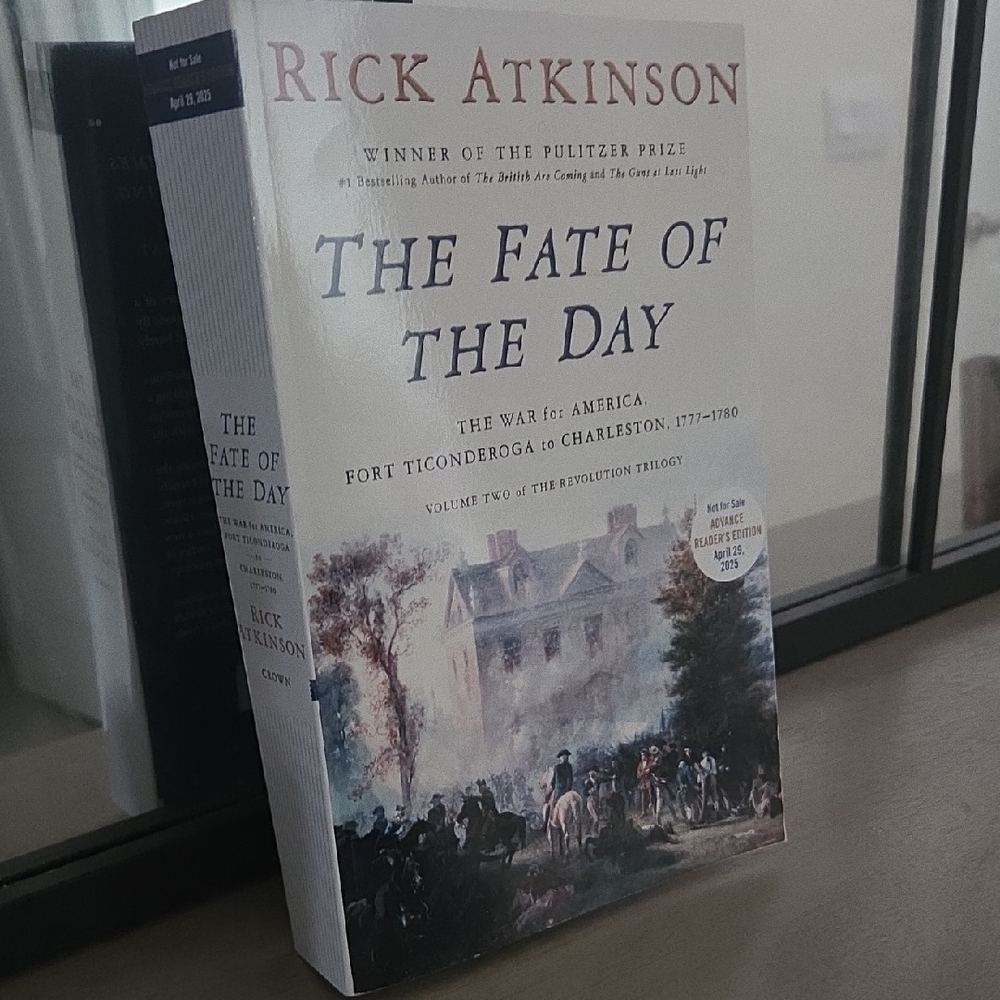 'The Fate of the Day' Book